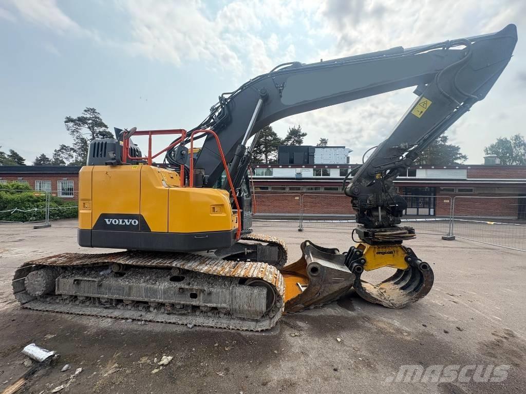 Volvo ECR 235 EL Excavadoras de cadenas