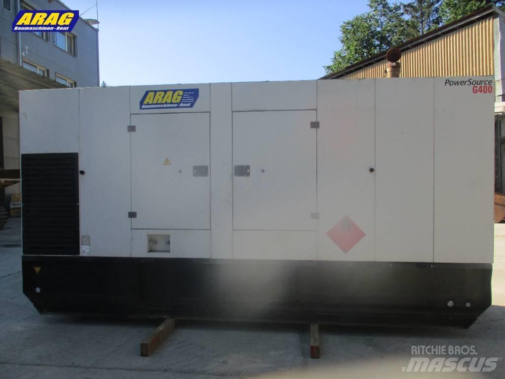 Doosan G 400-III Generadores diesel