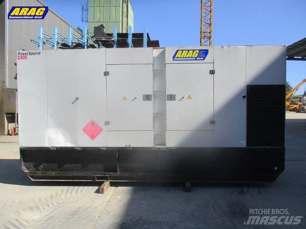 Doosan G 400-III Generadores diesel