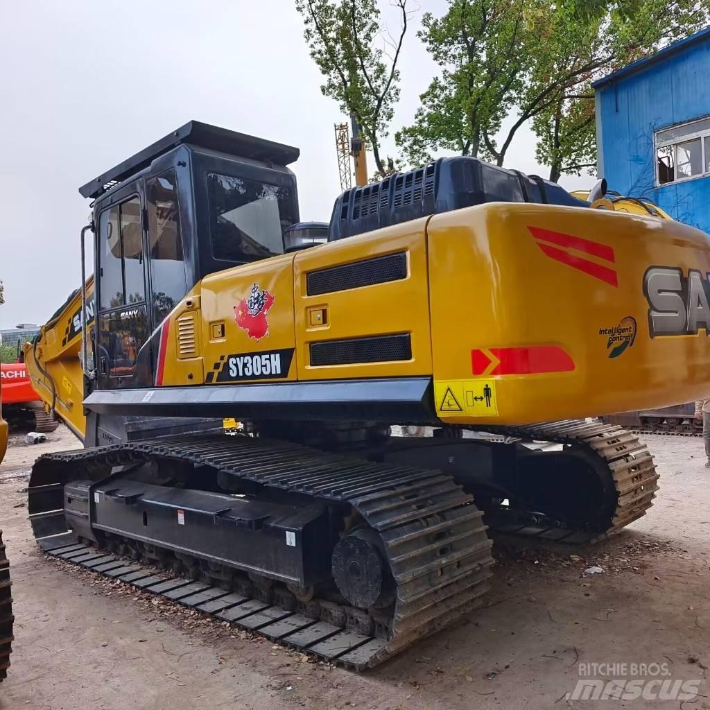 Sany SY 305 H Excavadoras de cadenas
