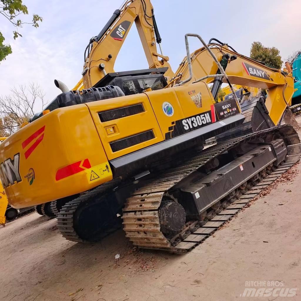 Sany SY 305 H Excavadoras de cadenas