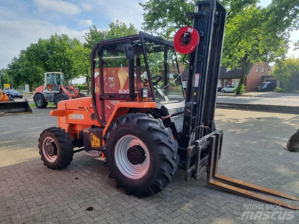 JCB 930-4 Carretillas elevadoras todo terreno