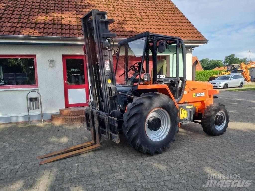 JCB 930-4 Carretillas elevadoras todo terreno