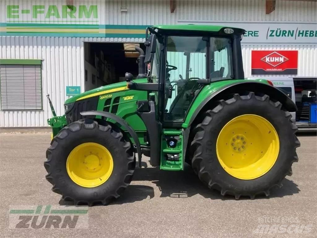 John Deere 6100m Tractores