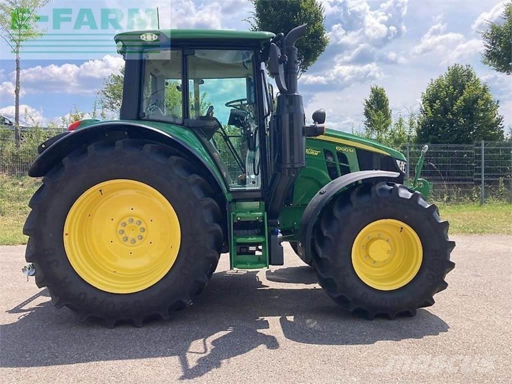 John Deere 6100m Tractores