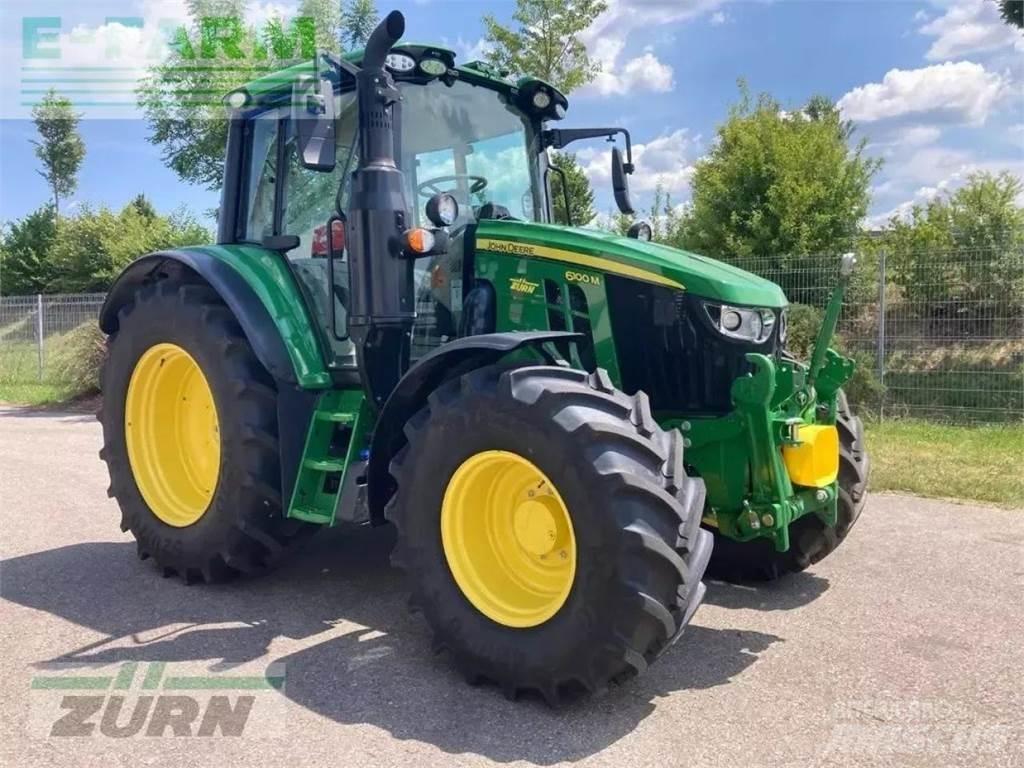 John Deere 6100m Tractores