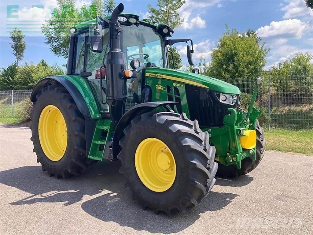 John Deere 6100m Tractores