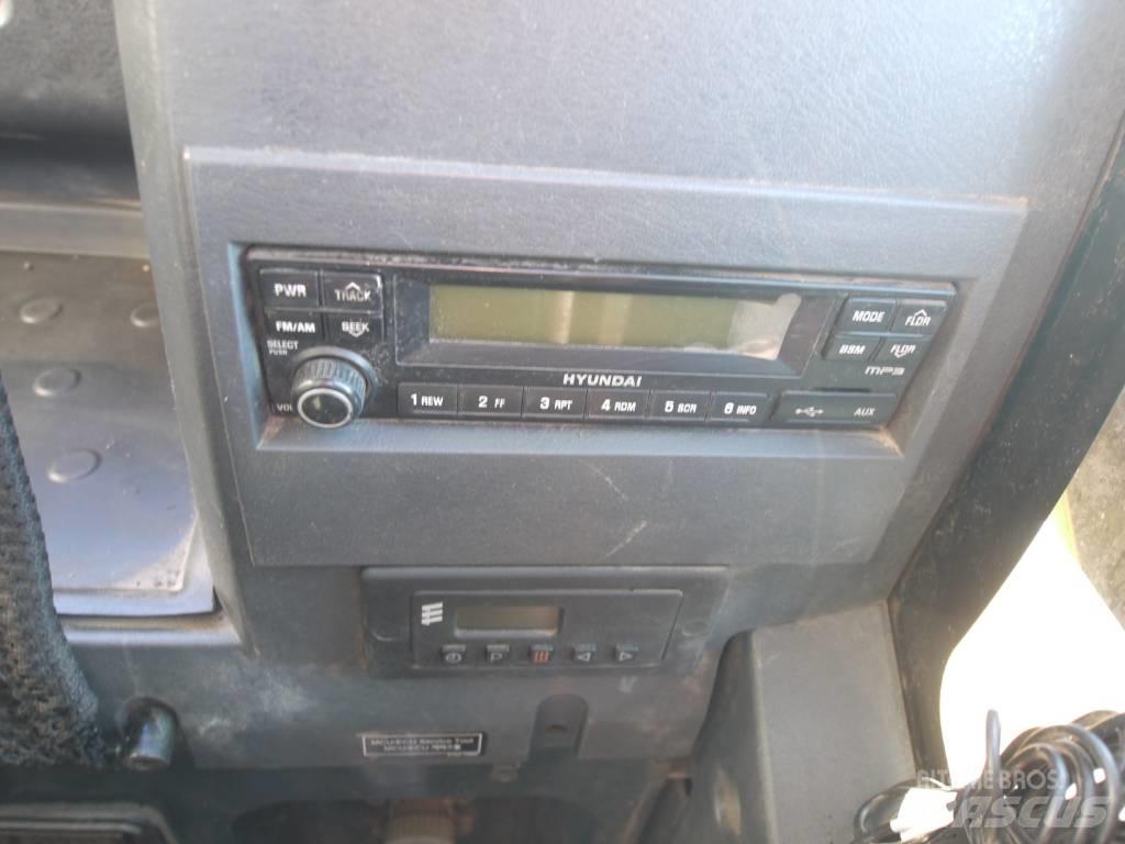 Hyundai R 160 W-9A Excavadoras de ruedas