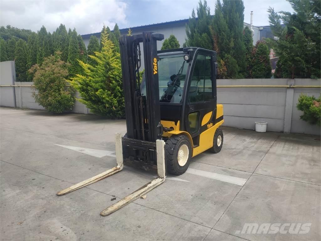 Yale GDP30VX Carretillas diesel