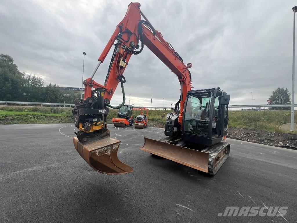 Hitachi ZX 85 US-6 Excavadoras 7t - 12t