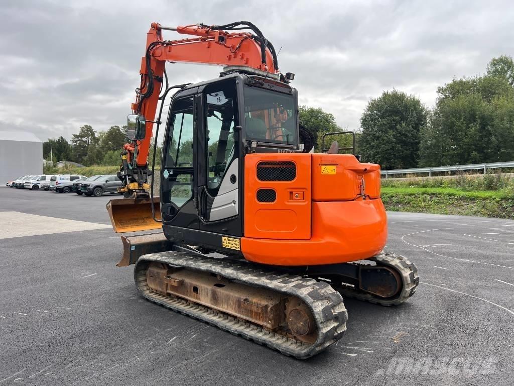 Hitachi ZX 85 US-6 Excavadoras 7t - 12t