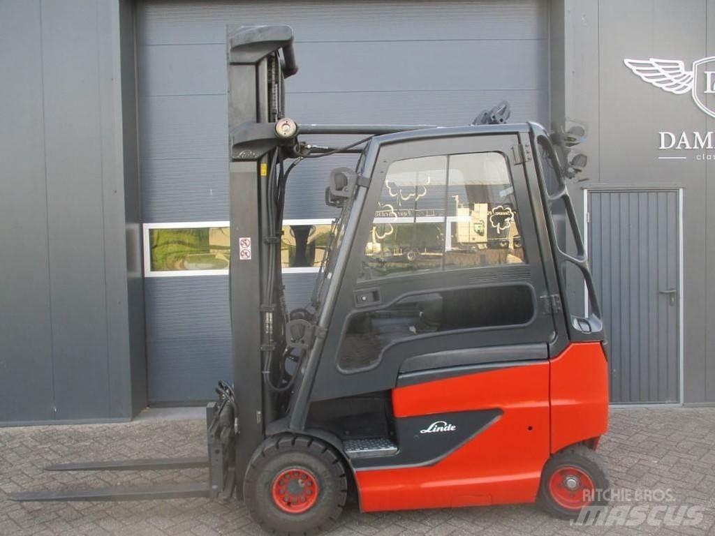 Linde E20-01/600 Carretillas de horquilla eléctrica