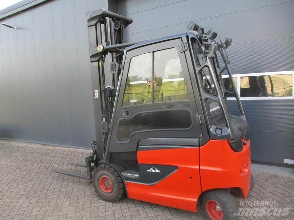 Linde E20-01/600 Carretillas de horquilla eléctrica