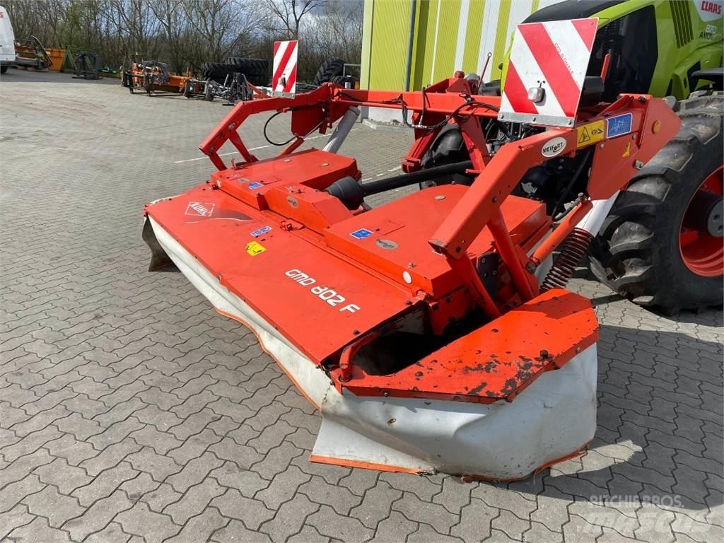 Kuhn GMD 802 F Segadoras acondicionadoras