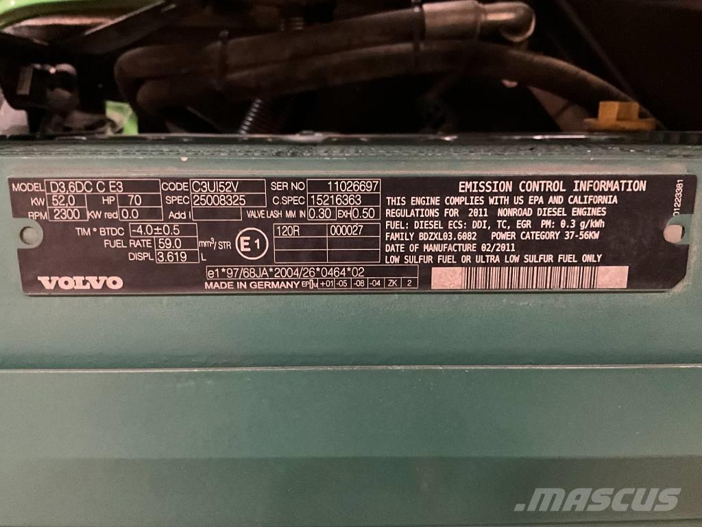 Volvo L 30 B-Z/X Cargadoras sobre ruedas