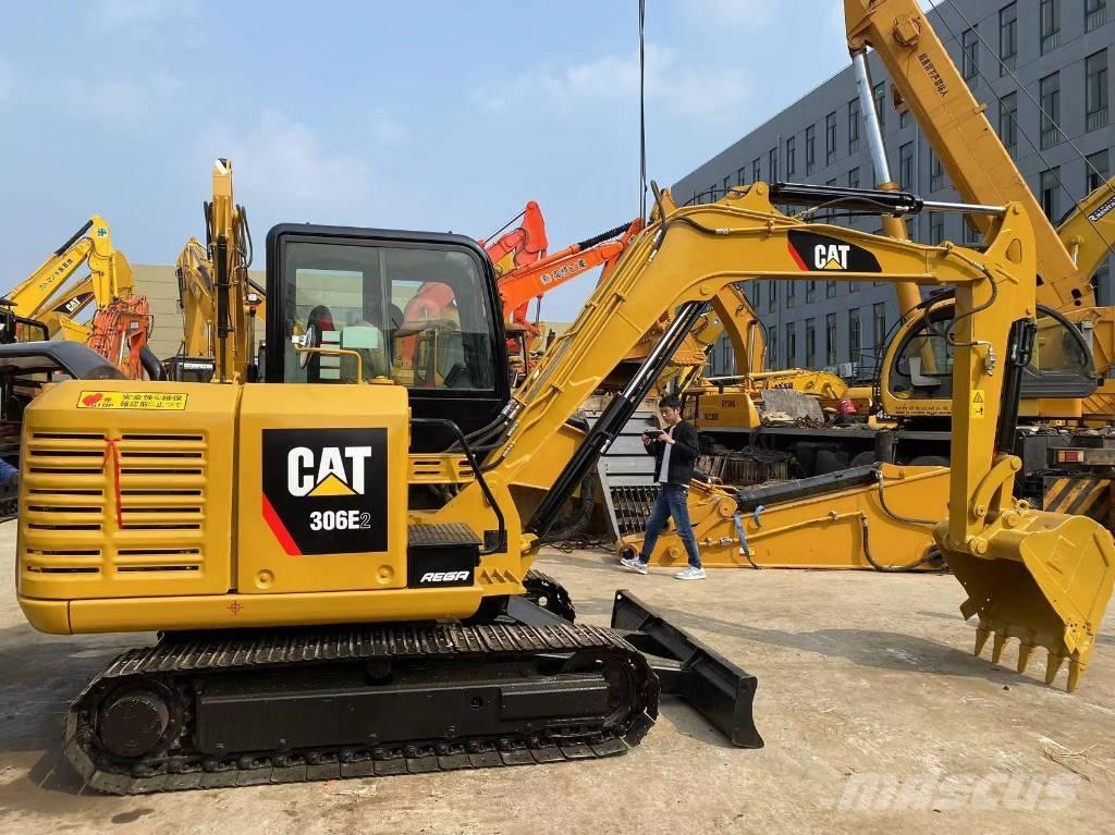CAT 306E Mini excavadoras < 7t