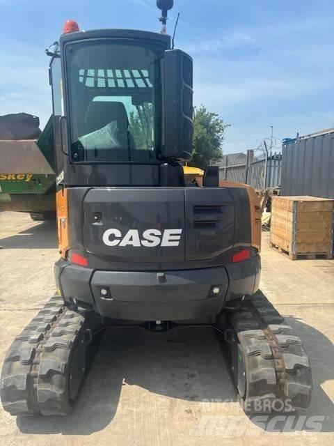 CASE CX 50 D Mini excavadoras < 7t