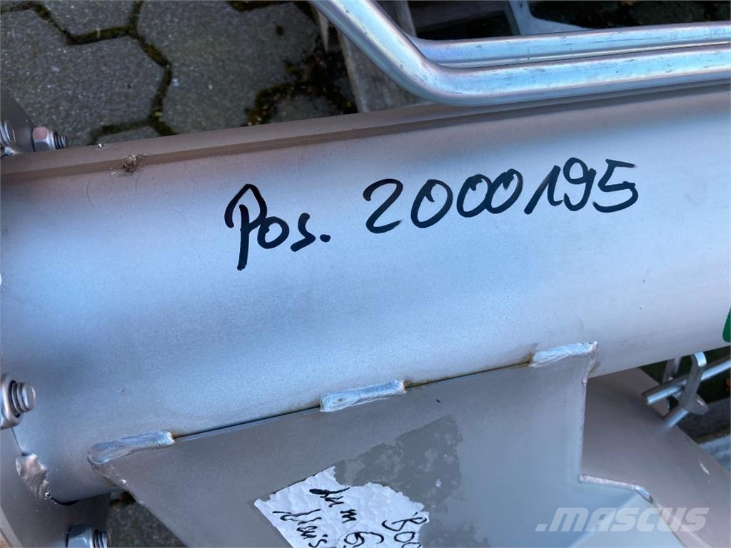  CANAGRO MA 608 V Otros equipos usados para la recolección de forraje