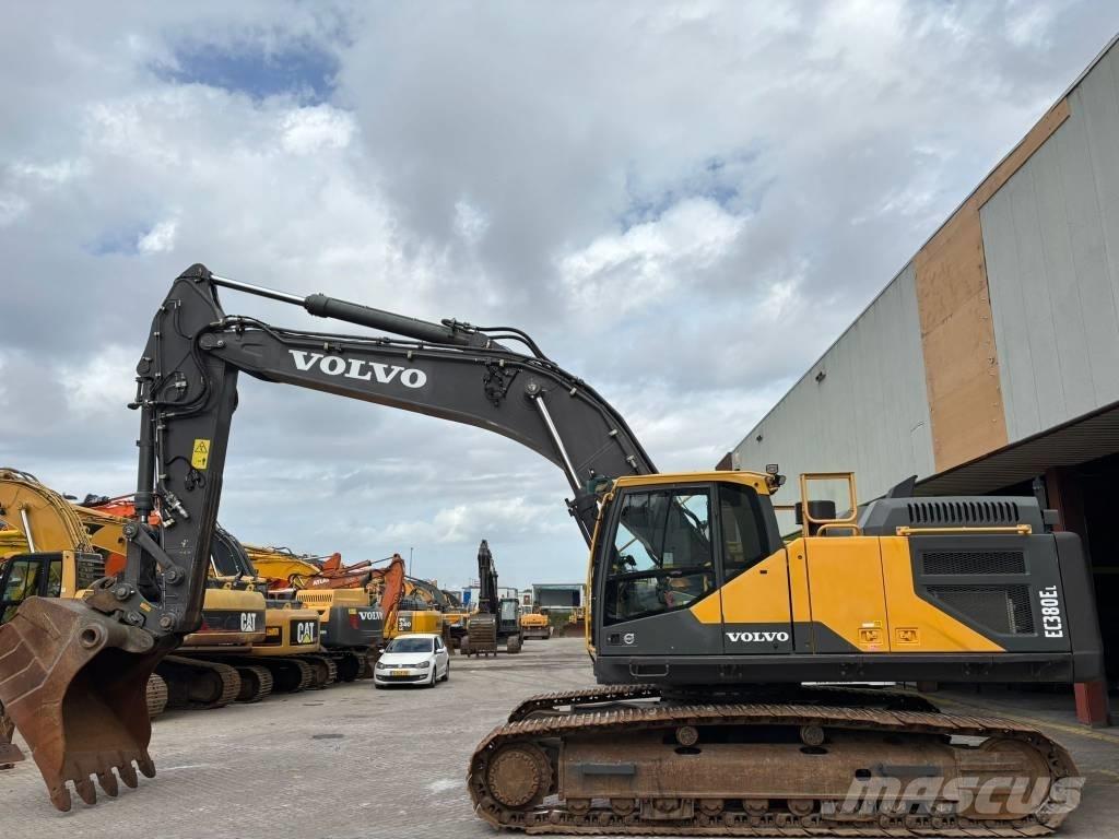 Volvo EC 380 EL Excavadoras de cadenas