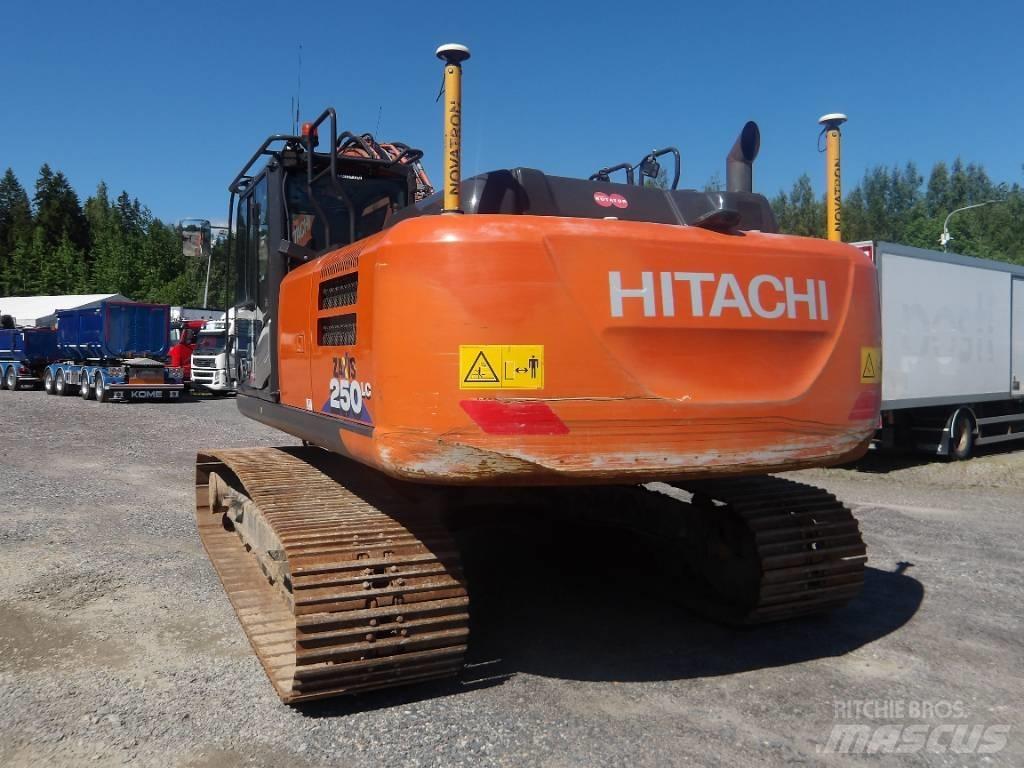 Hitachi ZX 250 LC-6 Excavadoras de cadenas