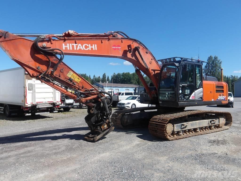 Hitachi ZX 250 LC-6 Excavadoras de cadenas