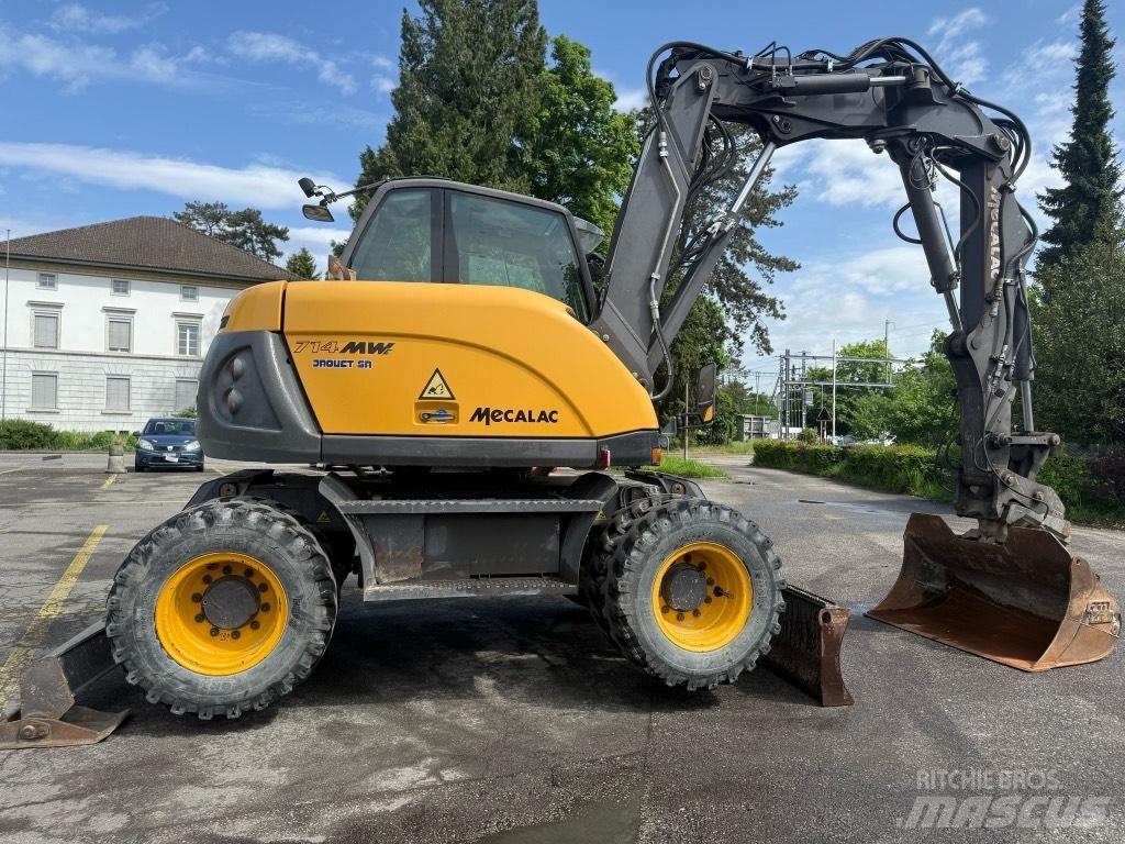 Mecalac 714 MW Excavadoras de ruedas