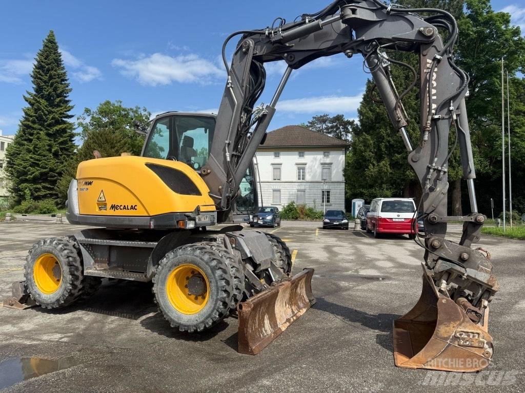 Mecalac 714 MW Excavadoras de ruedas