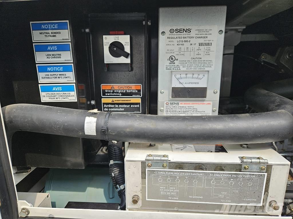 MultiQuip DCA 25 KVA Generadores diesel