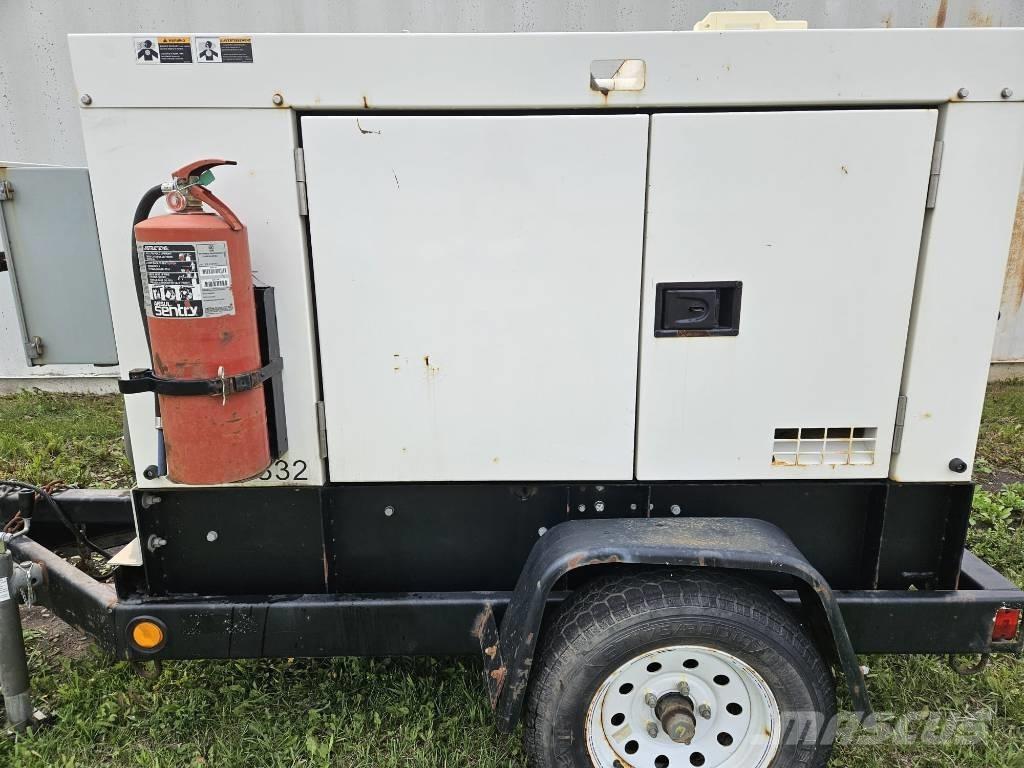 MultiQuip DCA 25 KVA Generadores diesel