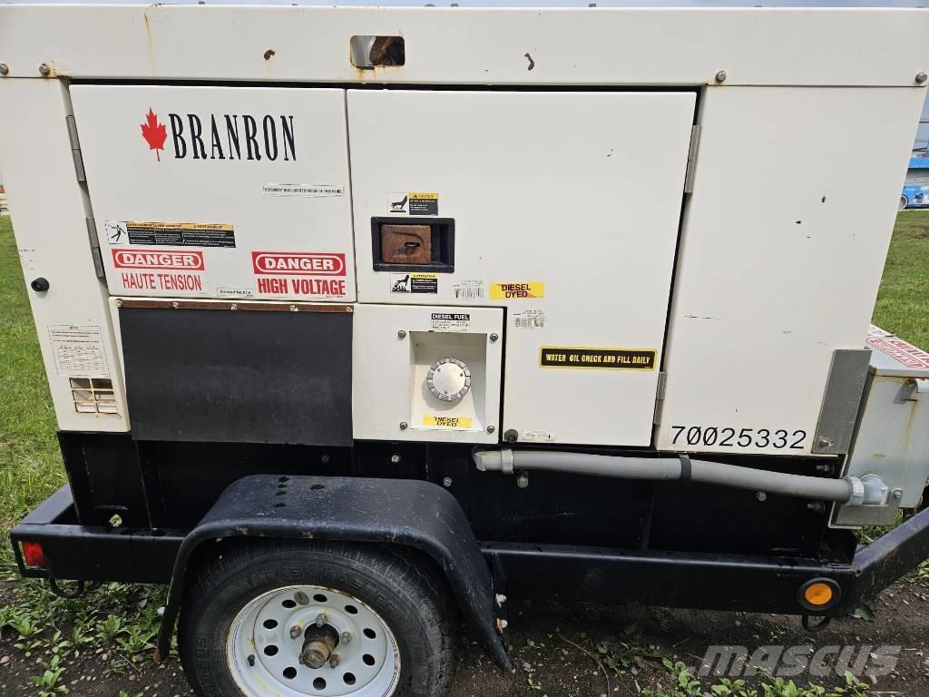 MultiQuip DCA 25 KVA Generadores diesel