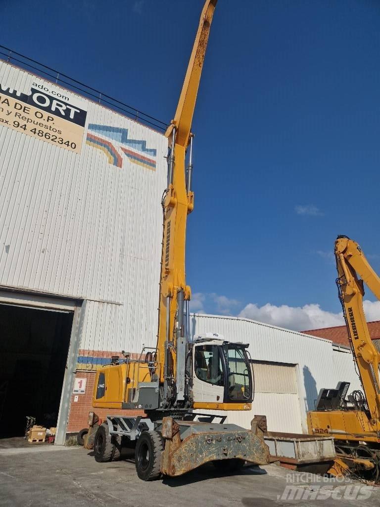 Liebherr LH40M Excavadoras de manutención