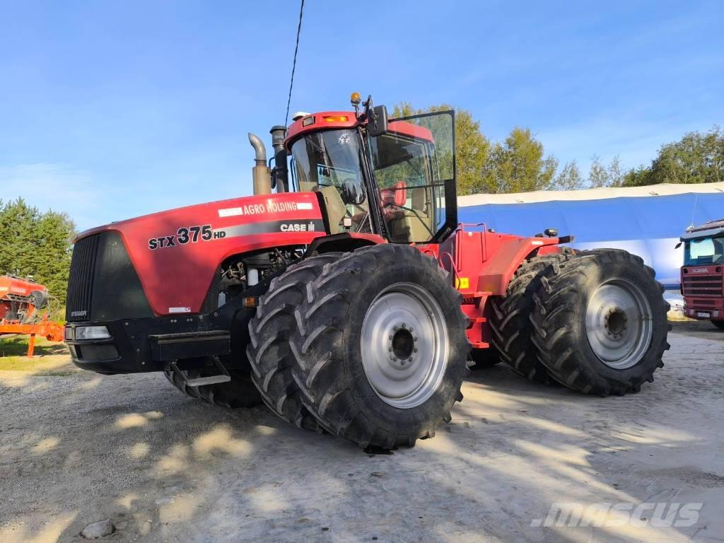 CASE STX Tractores