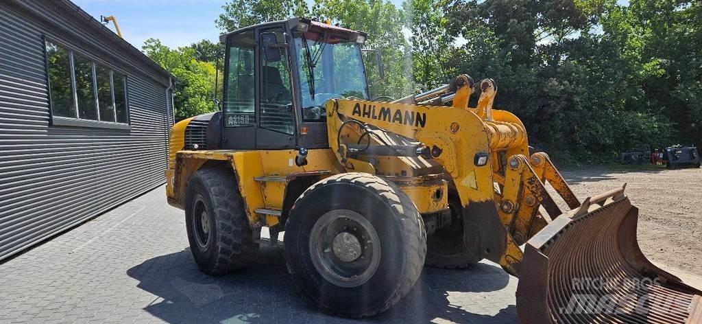 Ahlmann AZ 150 Cargadoras sobre ruedas