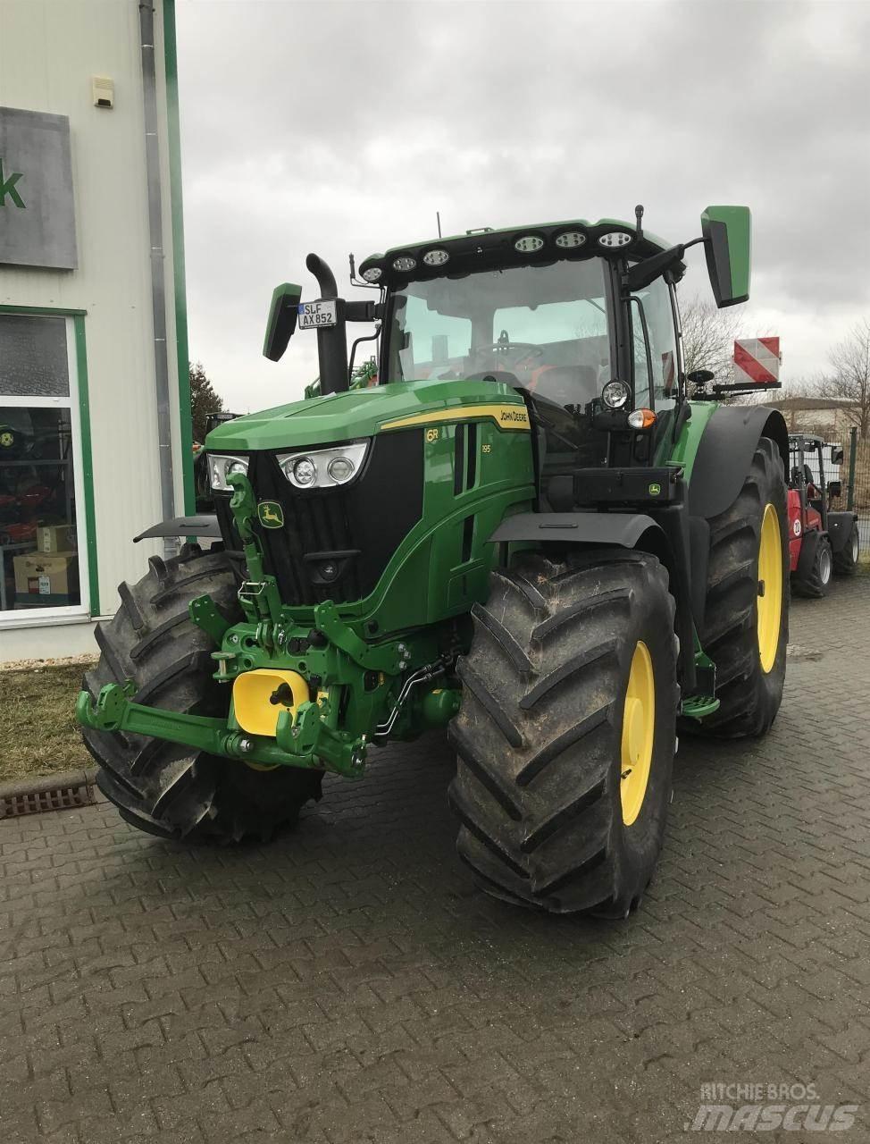 John Deere 6R 195 Tractores