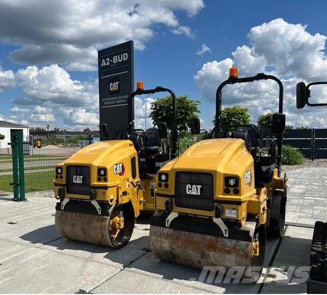 CAT CB2.7GC Rodillos de doble tambor