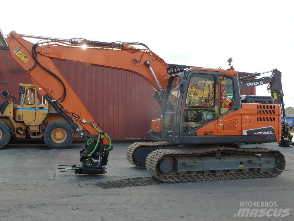 Doosan DX140LC-5 Excavadoras de cadenas