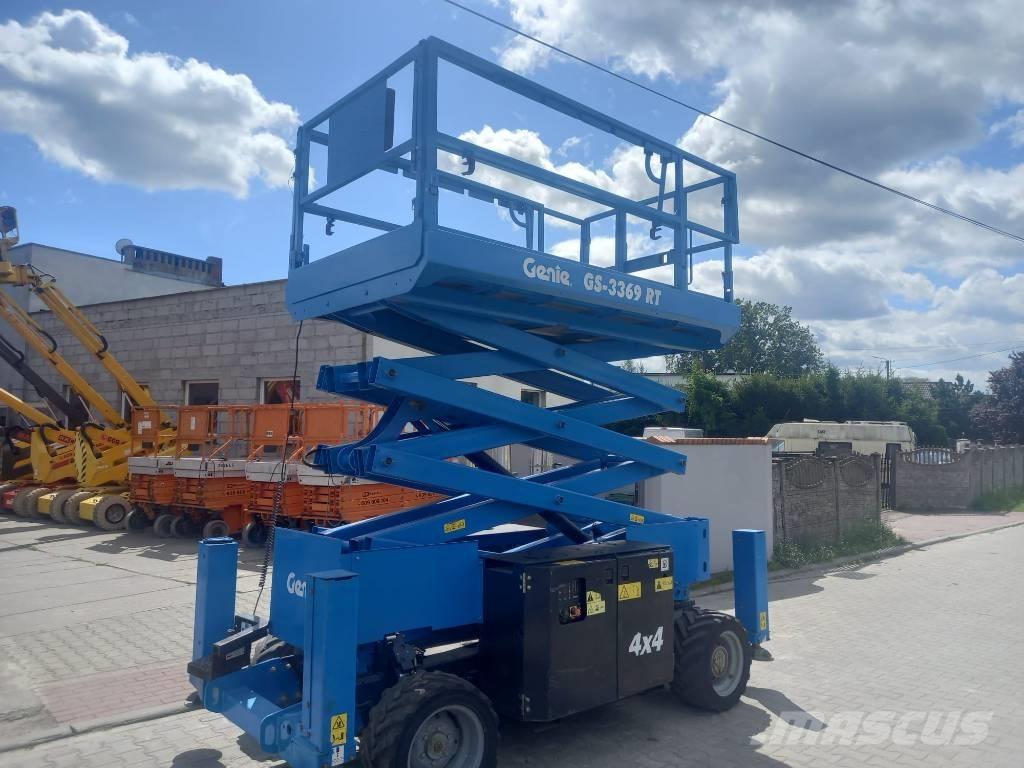 Genie GS 3369 RT Plataformas tijera