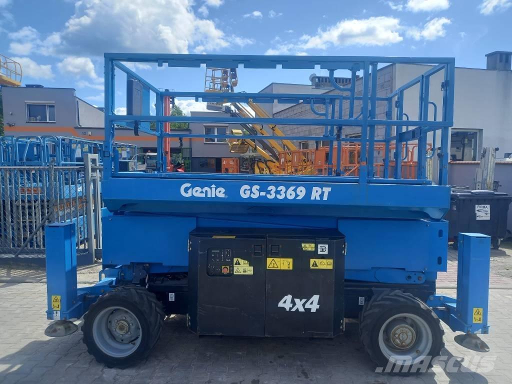 Genie GS 3369 RT Plataformas tijera
