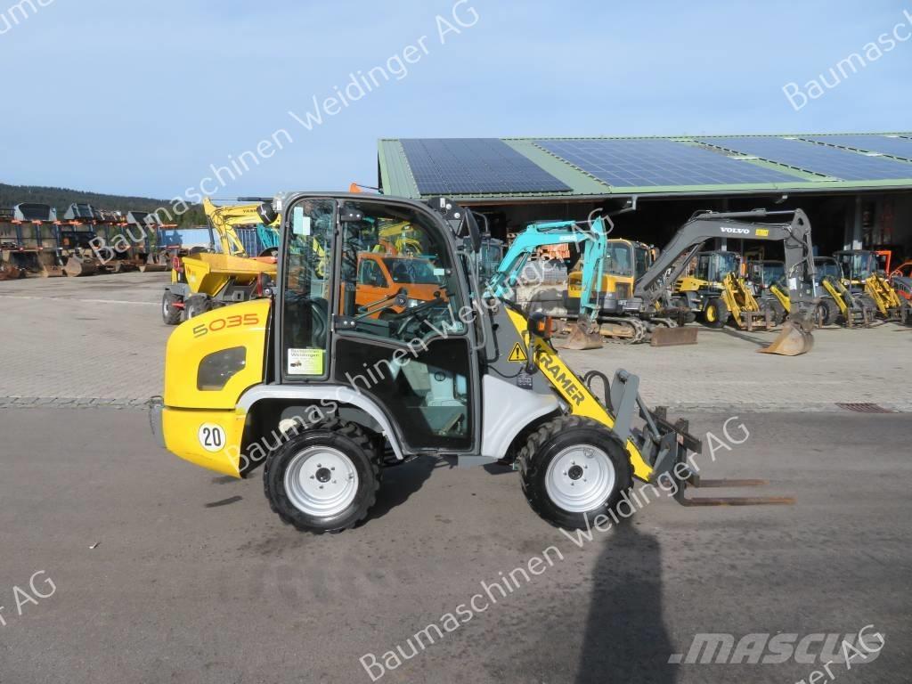 Kramer 5035 Cargadoras sobre ruedas