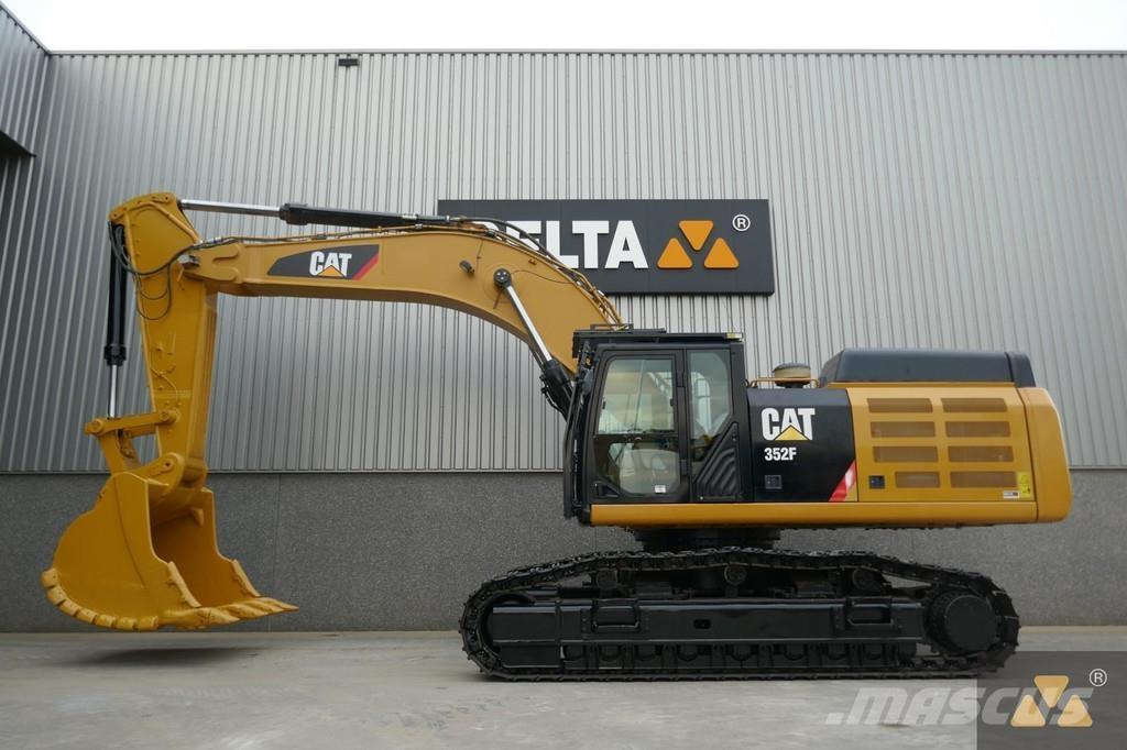CAT 352F Excavadoras de cadenas