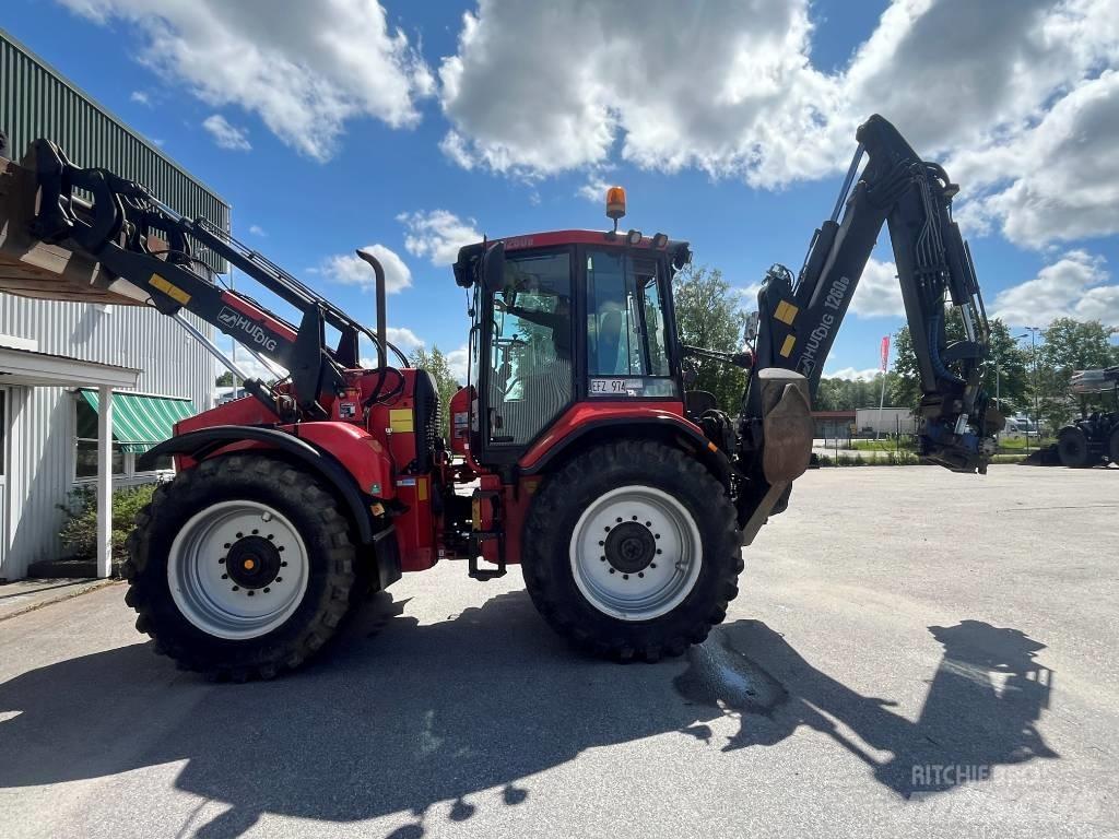Huddig 1260 B Retrocargadoras