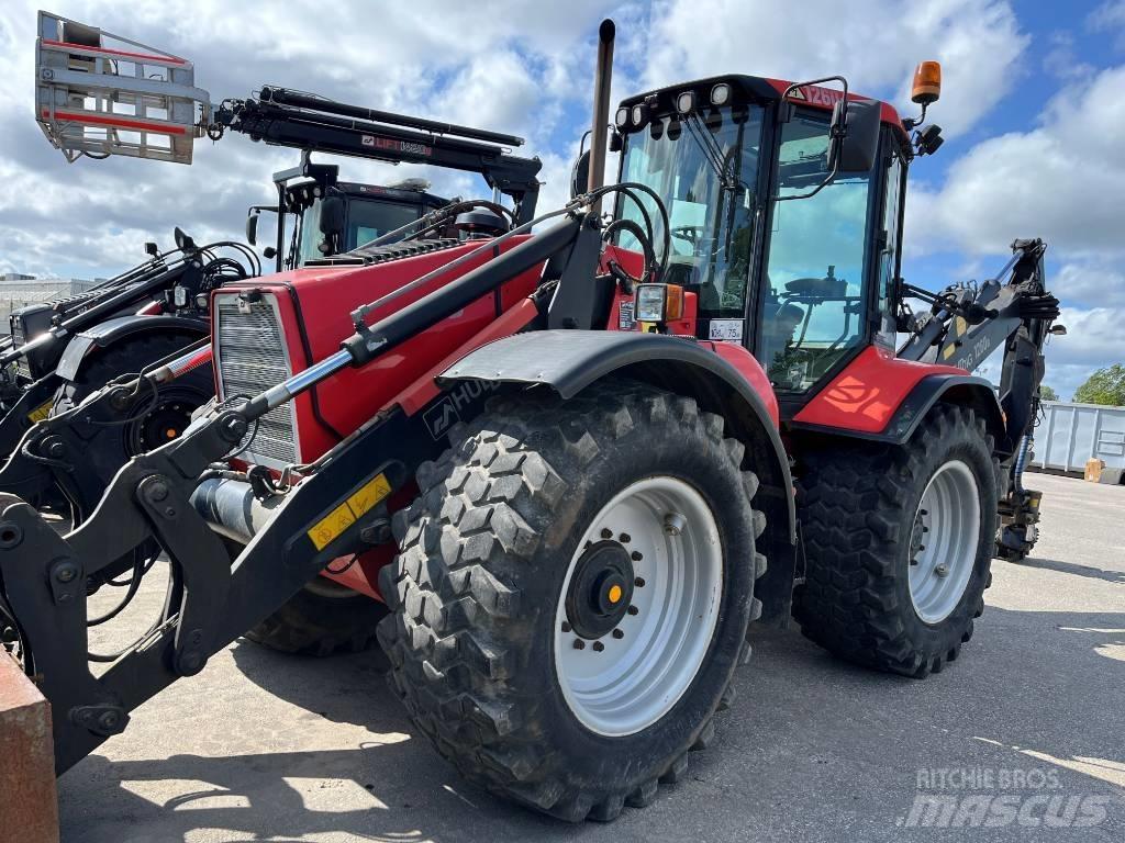 Huddig 1260 B Retrocargadoras