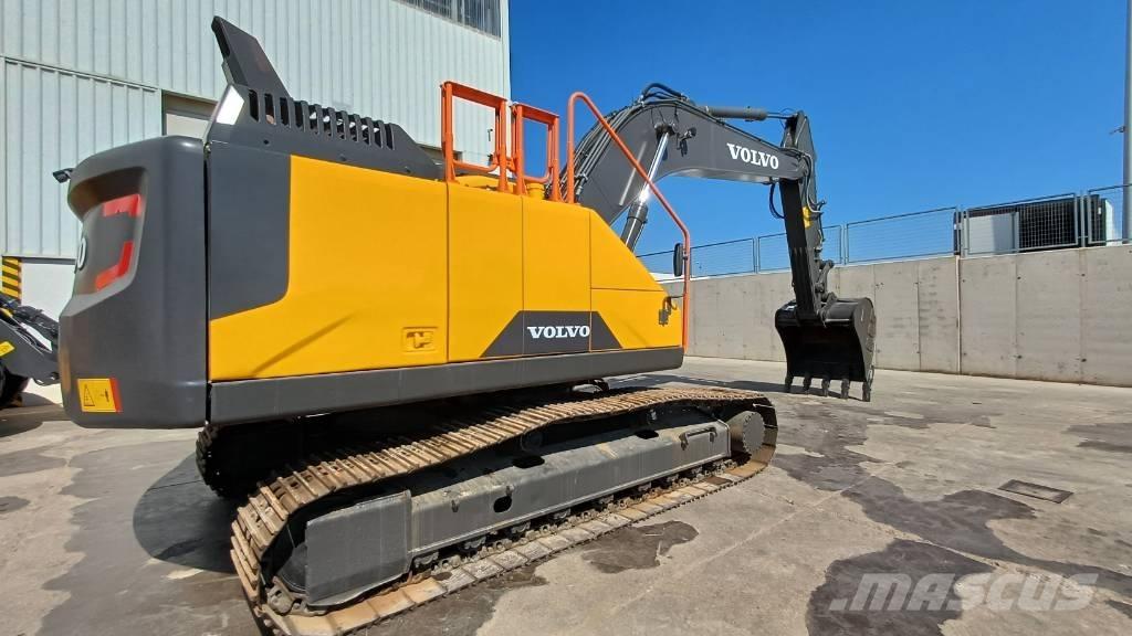 Volvo EC250ENL Excavadoras de cadenas