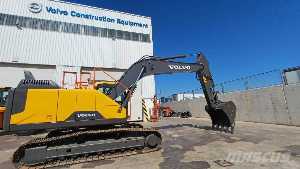 Volvo EC250ENL Excavadoras de cadenas