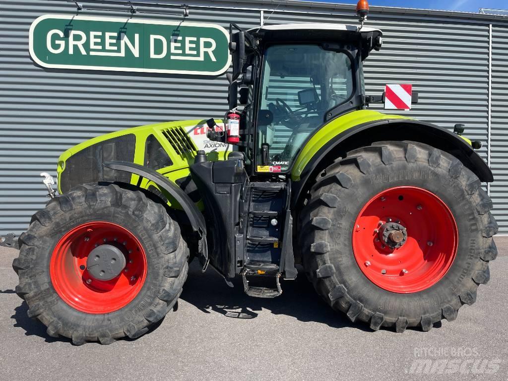 CLAAS 960 Axion Tractores