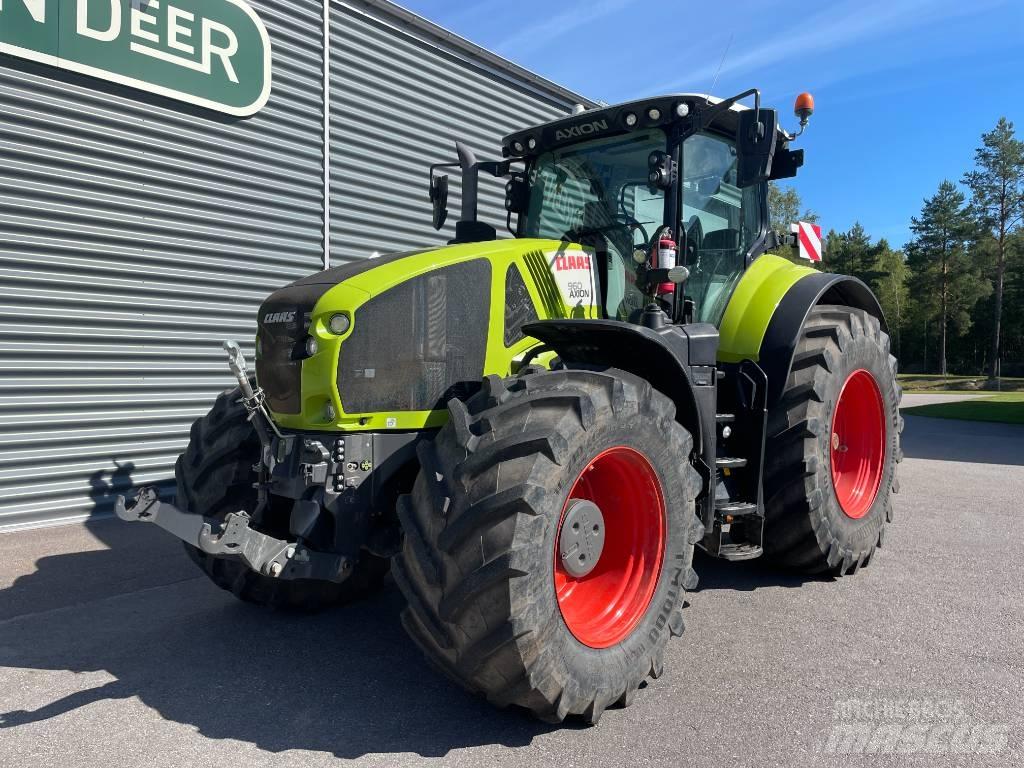 CLAAS 960 Axion Tractores