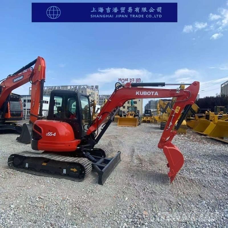 Kubota U 55-4 Mini excavadoras < 7t