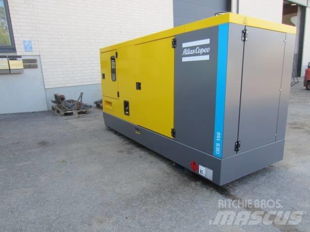 Atlas Copco QES 150 Generadores diesel