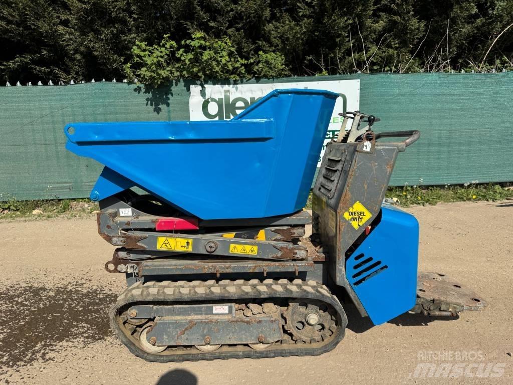 Messersi TC50 Dúmpers sobre orugas