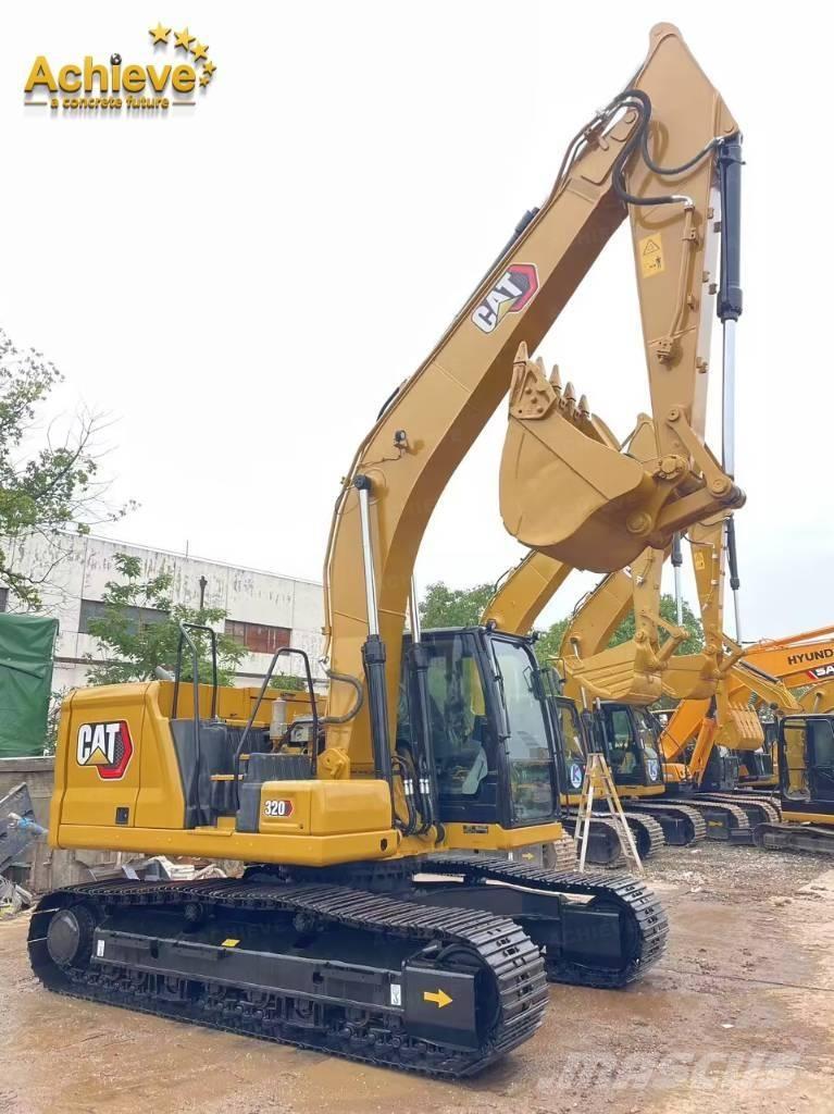 CAT 320 N G Excavadoras de cadenas